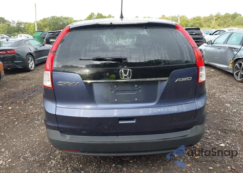 2013 Honda Cr-V Ex из США, поврежденный, VIN 2HKRM4H5XDH624979